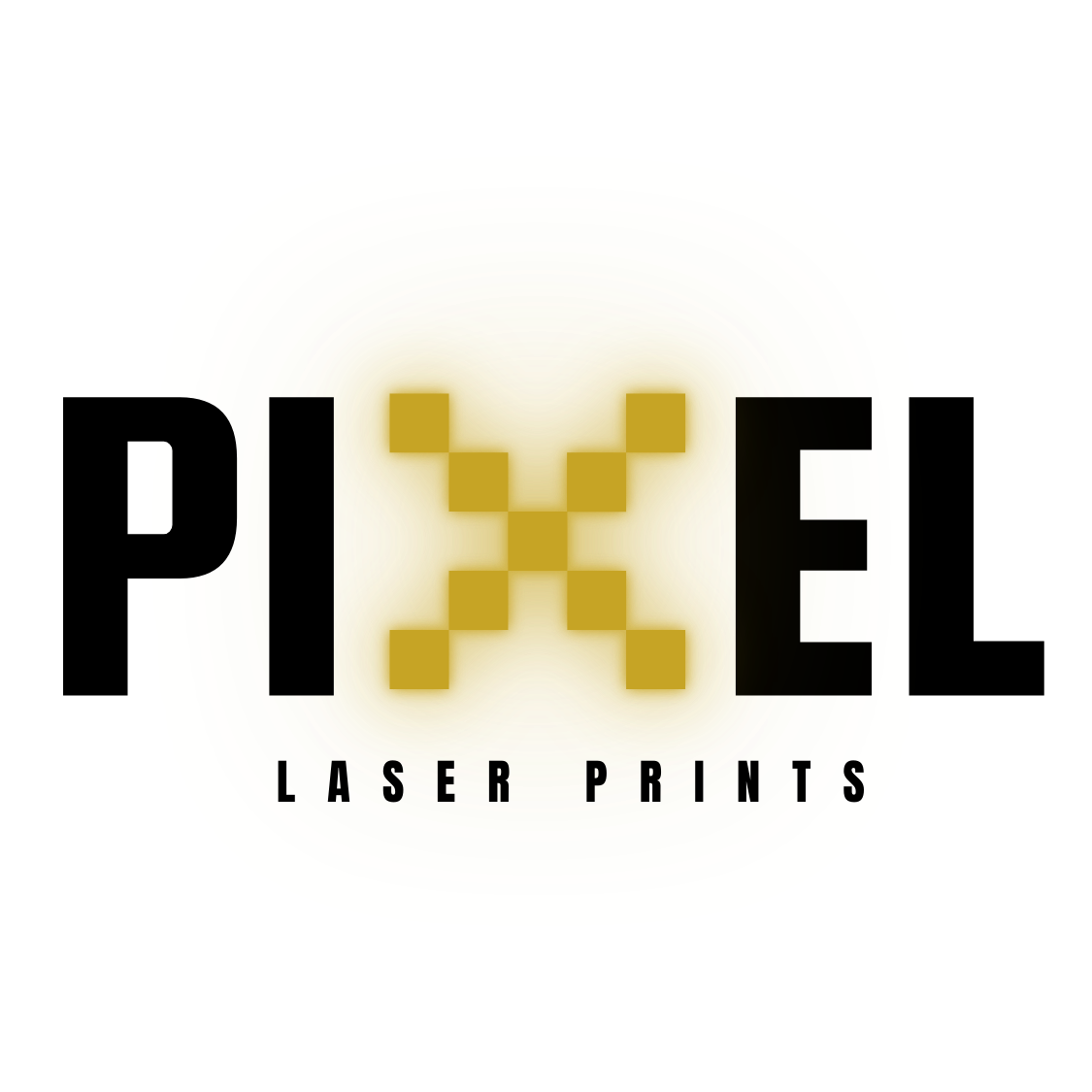 Pixel Laser Prints